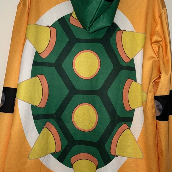 BOWSER HOODIE - Picture 4 of 7